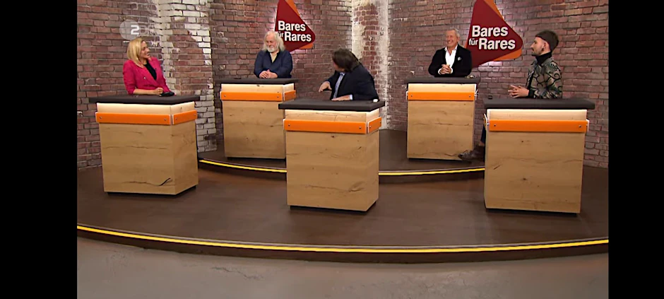 Beim Bares für Rares Team wird Gold immer wieder gerne gesehen.