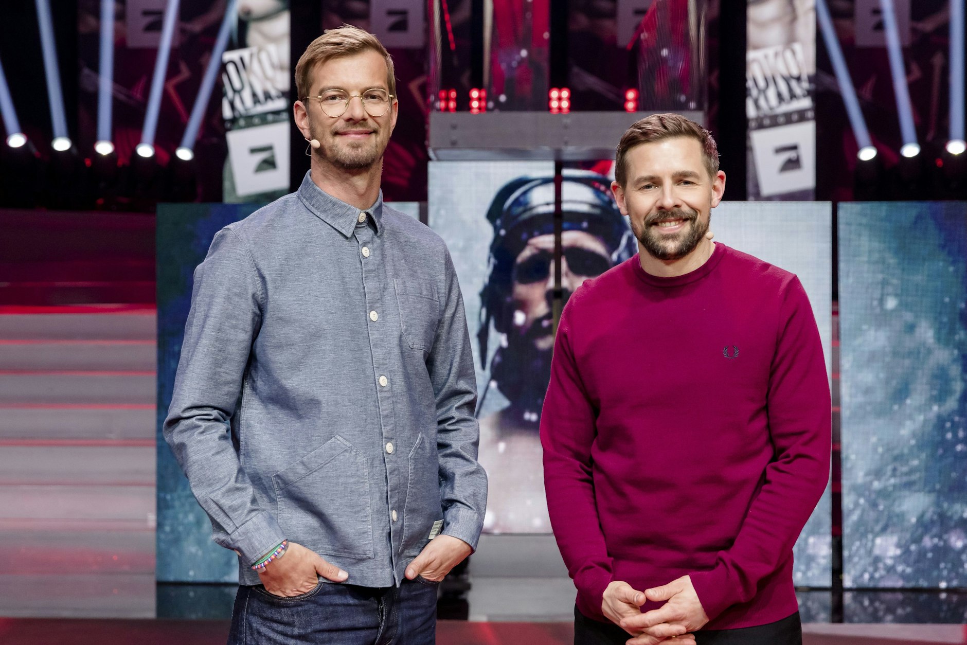 Joko und Klaas nutzten ihre Sendezeit am Mittwoch, um auf den Krieg in der Ukraine aufmerksam zu machen.