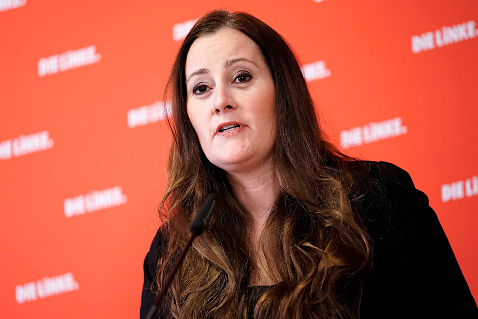 Ko-Parteichefin Janine Wissler.