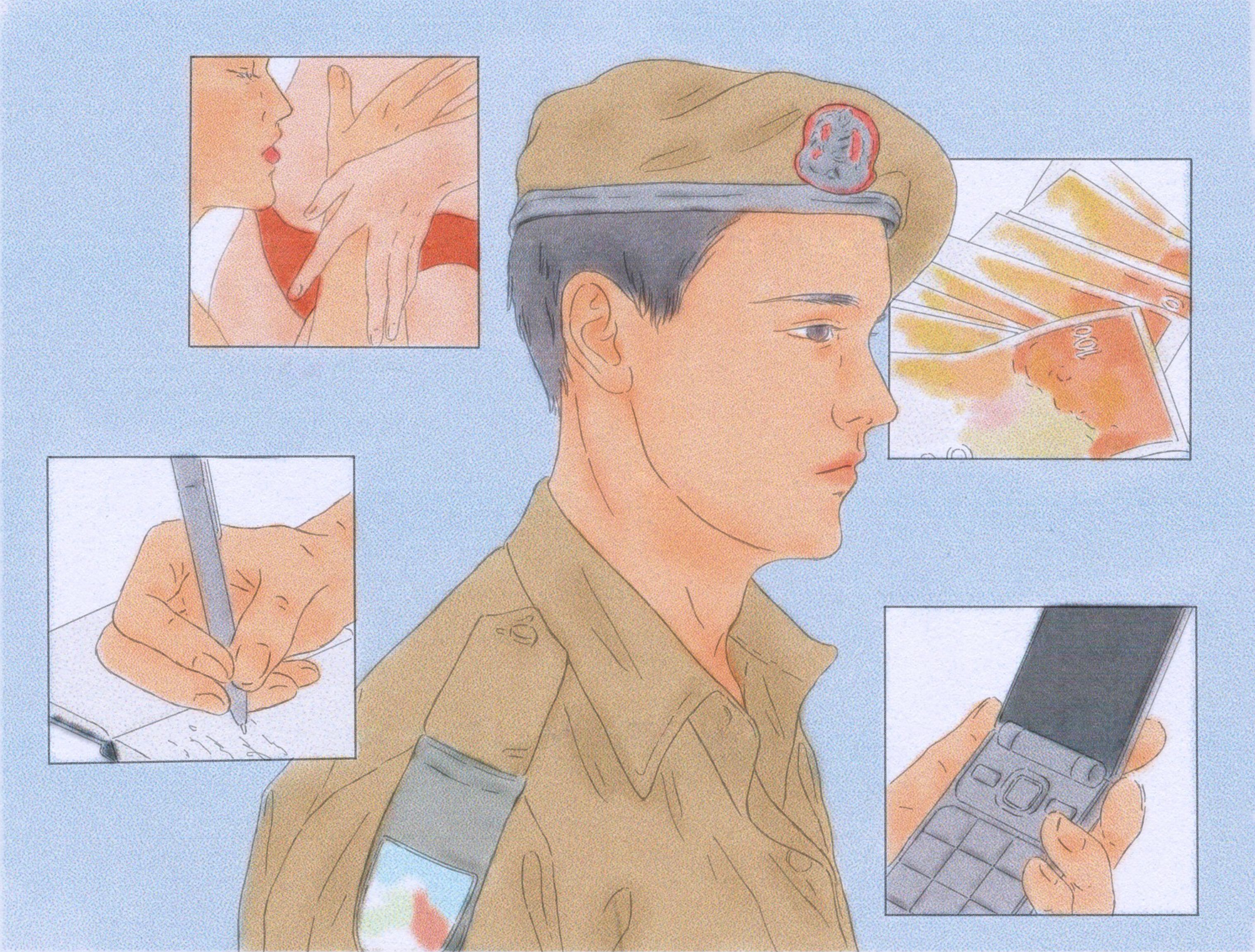 Sex, Poesie, Geld: Wie ein israelischer Soldat seine Erfüllung als Gigolo fand