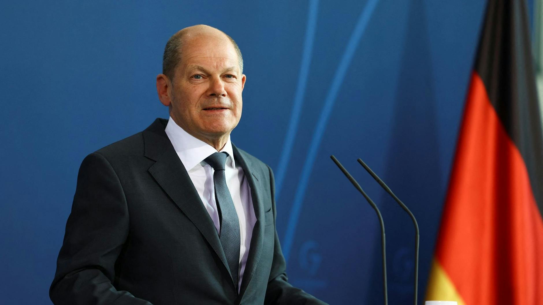Bundeskanzler Olaf Scholz