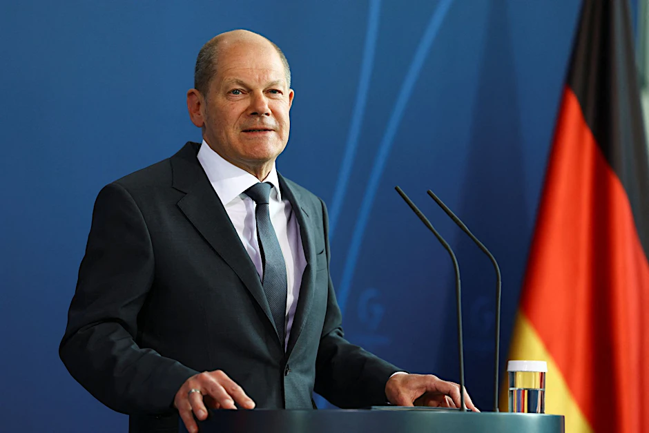 Bundeskanzler Olaf Scholz