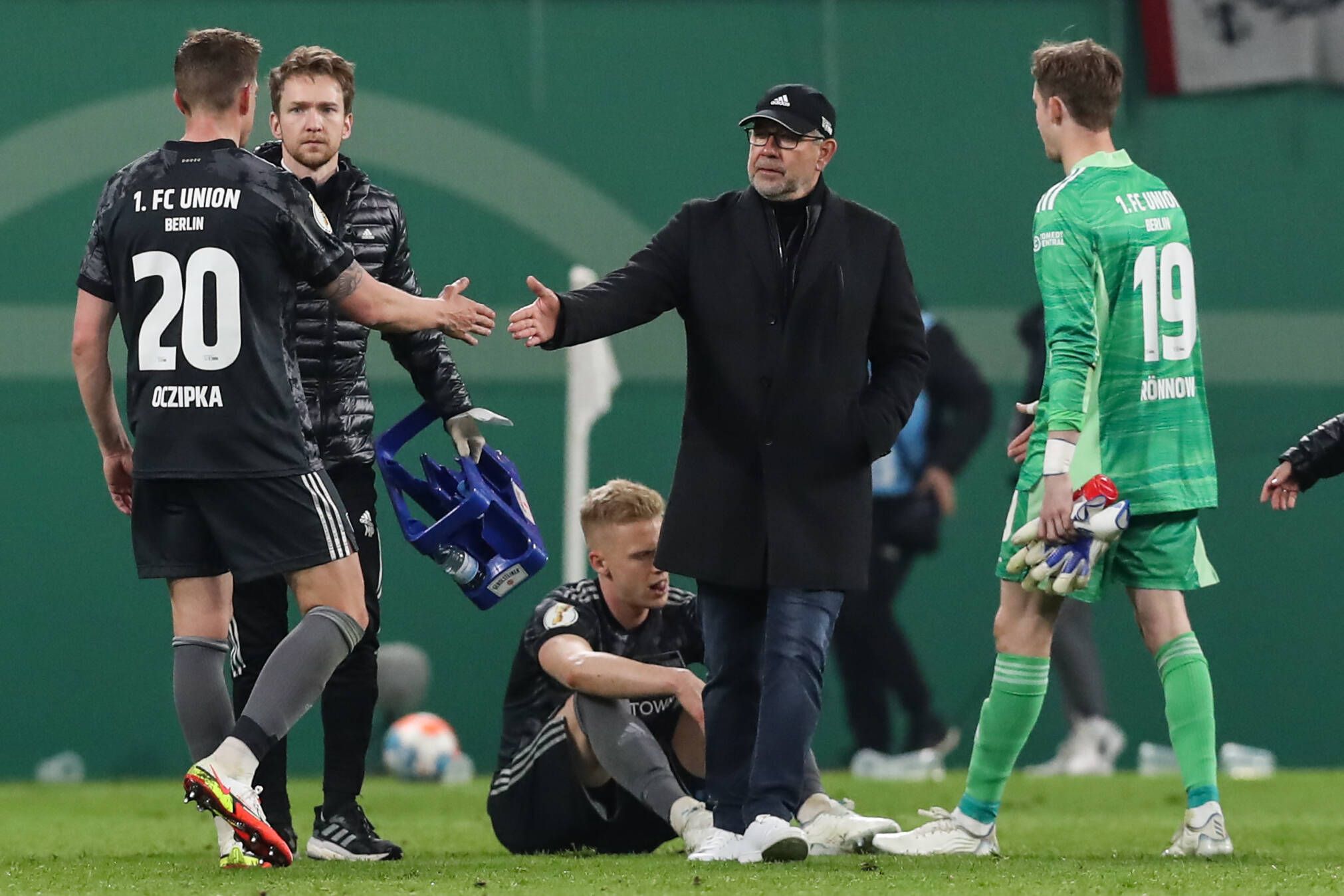 Image - Drei Tage nach dem bitterem Pokal-Aus: So will Union diesmal die Bullen einfangen