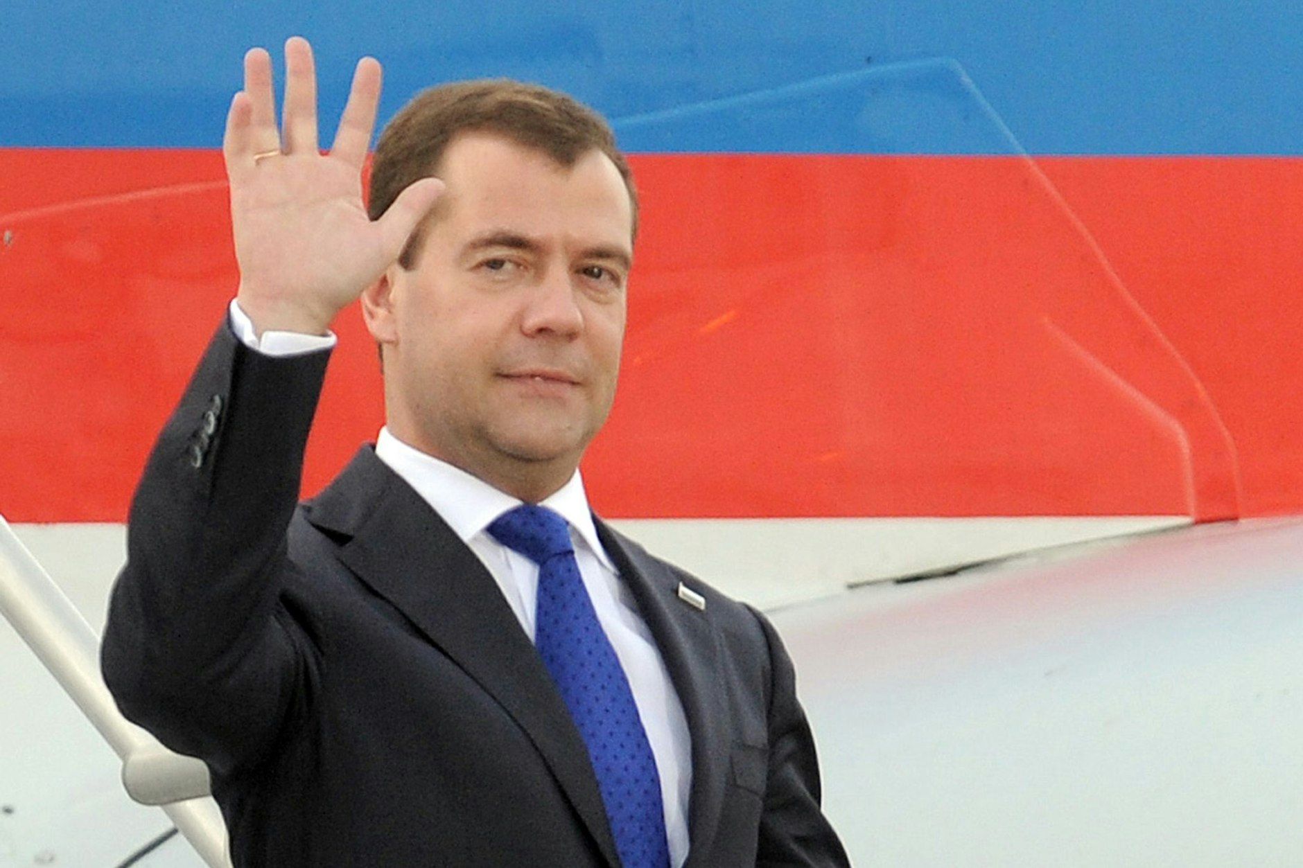 Der ehemalige russische Präsident Dmitri Medwedew. 