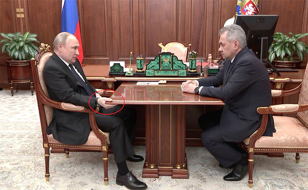 Verstörender TV-Auftritt: Ist Putin wirklich gesund? Medien spekulieren über schwere Krankheit!