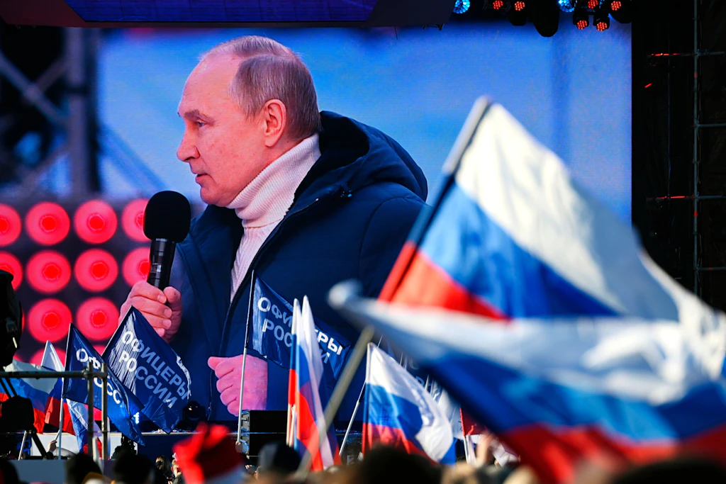 Putin ist kein Diktator, dazu ist das russische Politiksystem viel zu komplex
