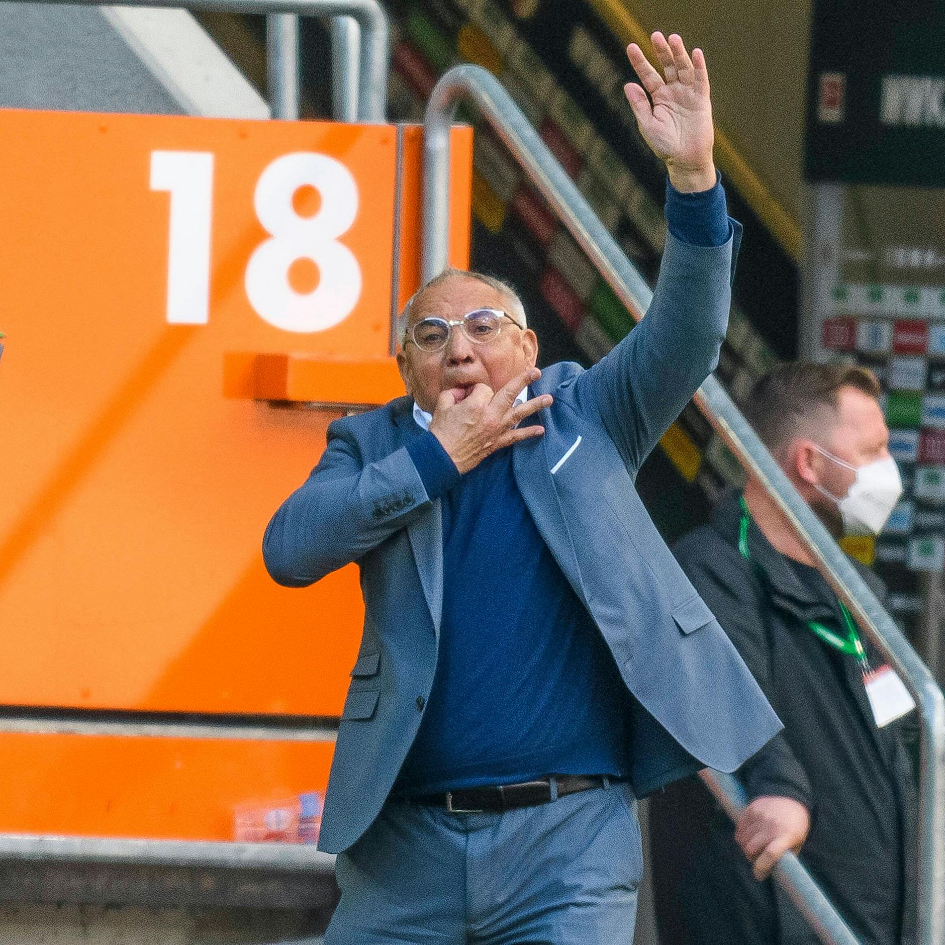 Neuer Vertrag bei Rettung? Felix Magath und Hertha BSC, langsam wird daraus echte Liebe