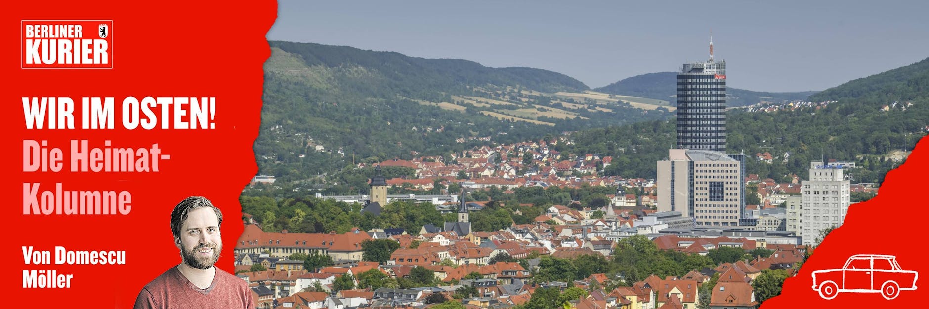 KURIER-Autor Domescu Möller ist in Jena aufgewachsen.