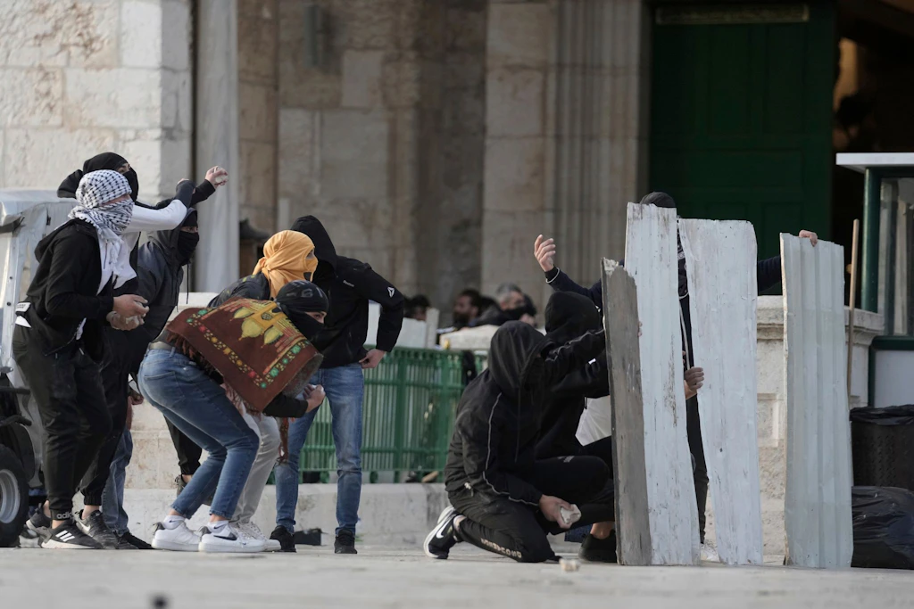Jerusalem: Dutzende Verletzte bei Konfrontationen auf Tempelberg