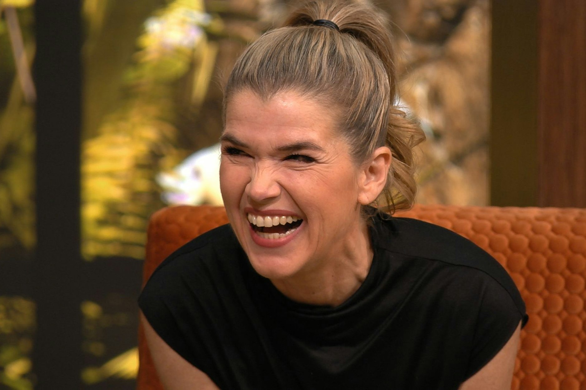 Auch Anke Engelke gehört zum Cast der aktuellen Staffel von LOL - Last One Laughing.