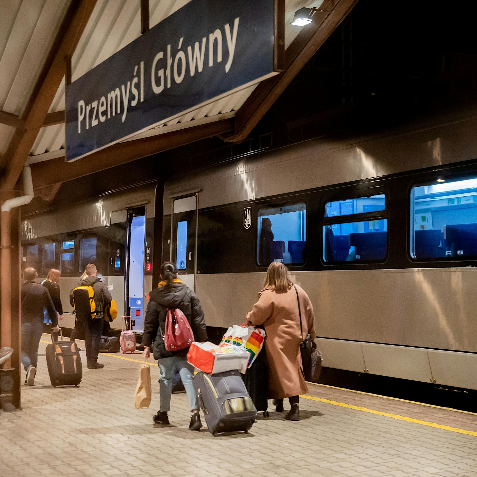 Per Zug in die Ukraine: „Und schon ist man der Katastrophe ganz nahe“