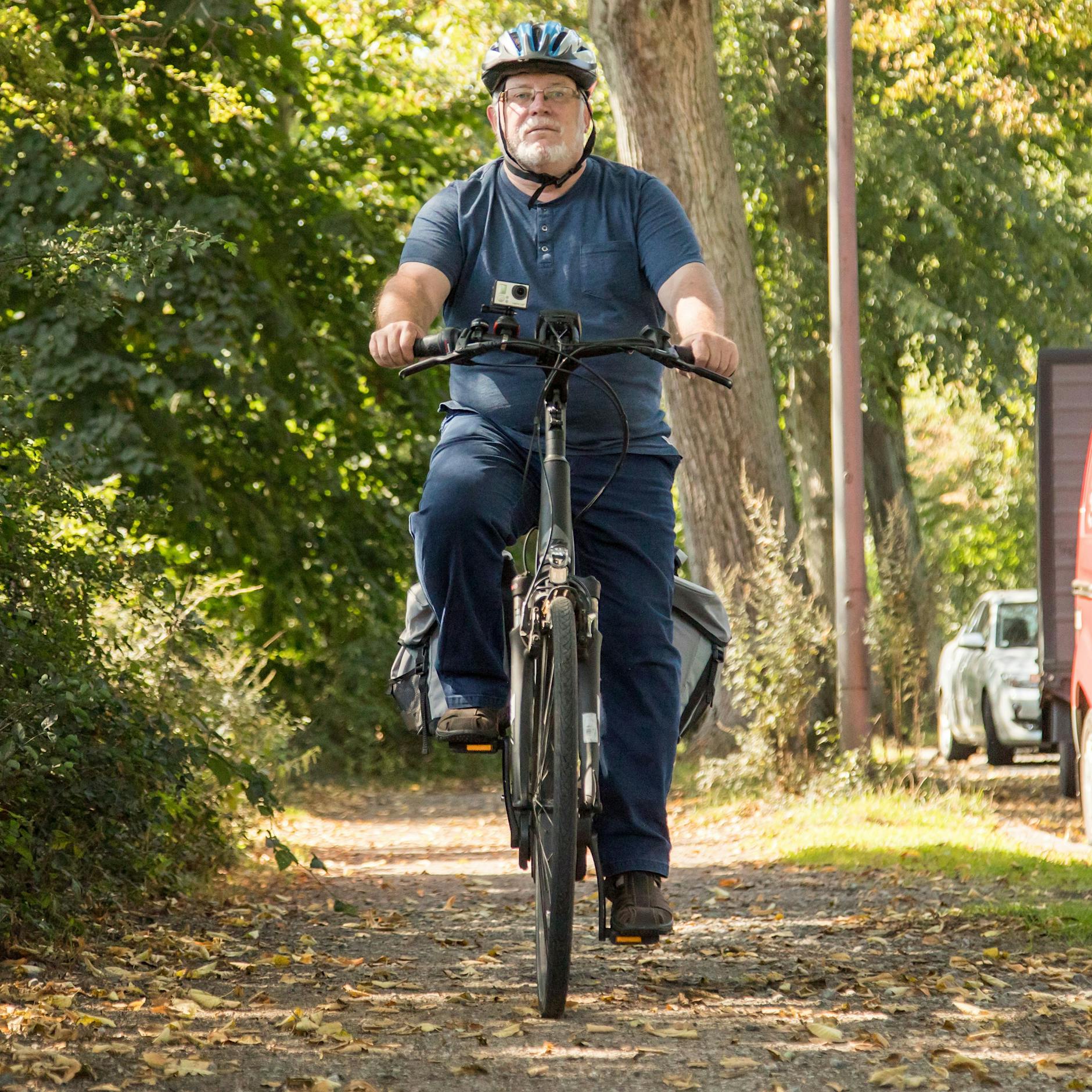 Fahrradfahren: So sind auch Ältere sicher unterwegs