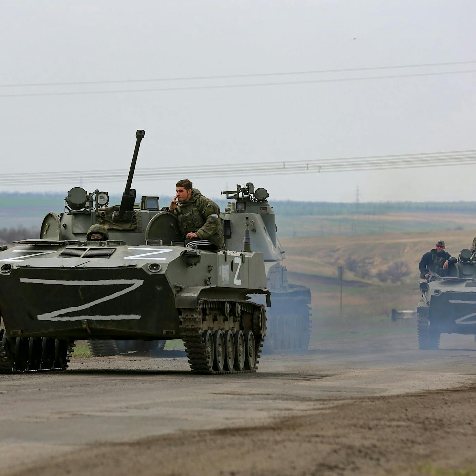 Russland will völlige Kontrolle über Donbass und Südukraine