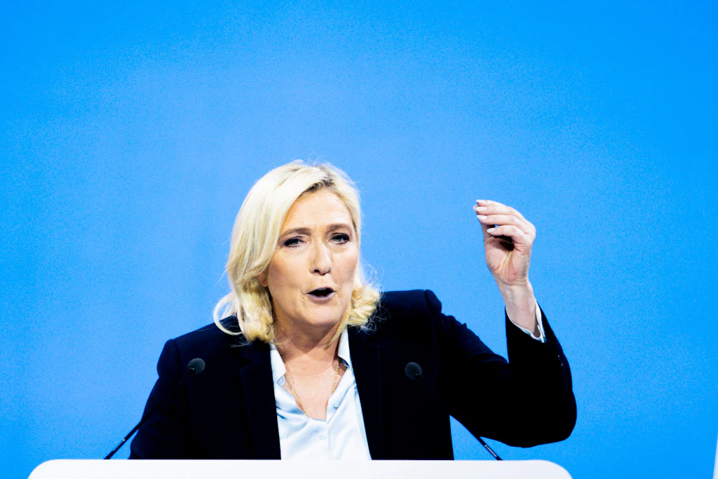 Kommt der Frexit? Marine Le Pen hat gute Chancen, Präsidentin zu werden