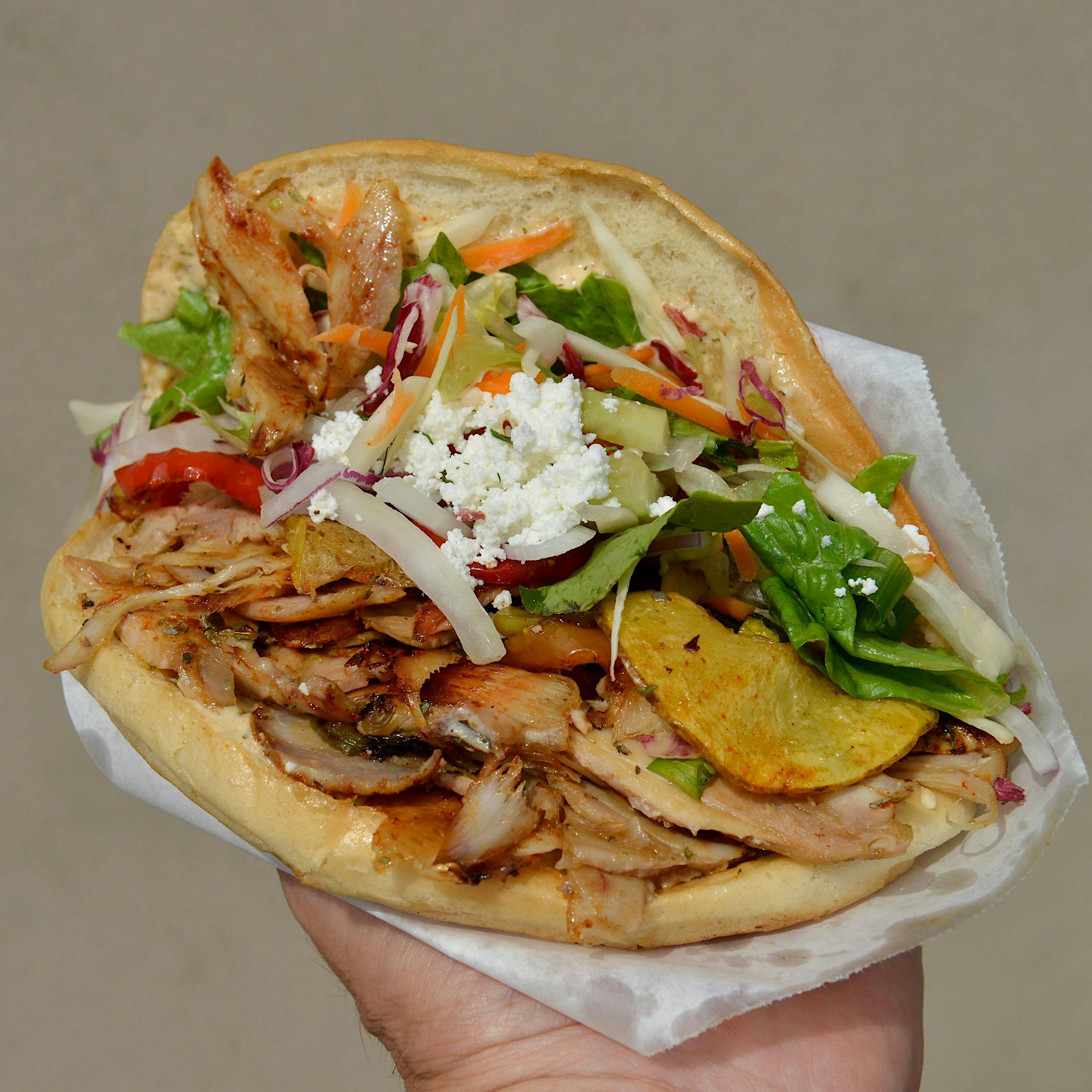 Döner-Preisspirale in Berlin: Bei Mustafa kostet der Döner schon 5,30 Euro