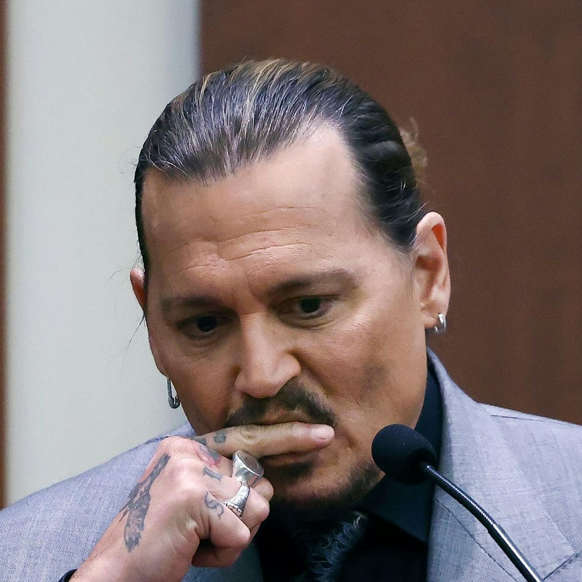 Johnny Depp gegen Amber Heard: Hass-SMS und Drogenvorwürfe