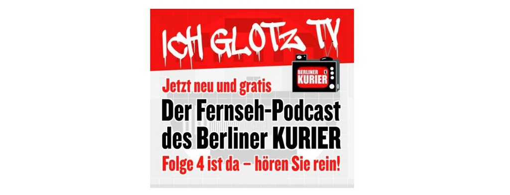 Und wo schalten sie im Fernsehen sofort weiter? „Ich glotz TV “- der Podcast des Berliner KURIER: Die neue Folge ist da!