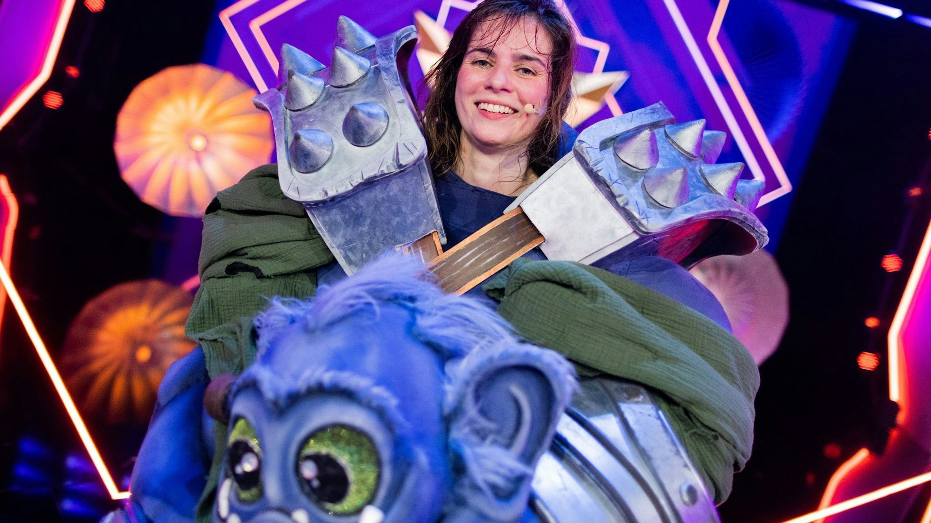 Nora Tschirner war im vergangenen Jahr der Ork bei The Masked Singer.&nbsp;