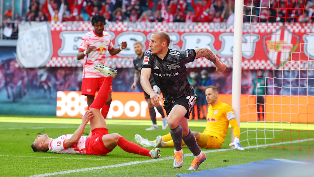 Last-Minute-Erfolg: Union Berlin siegt bei RB Leipzig