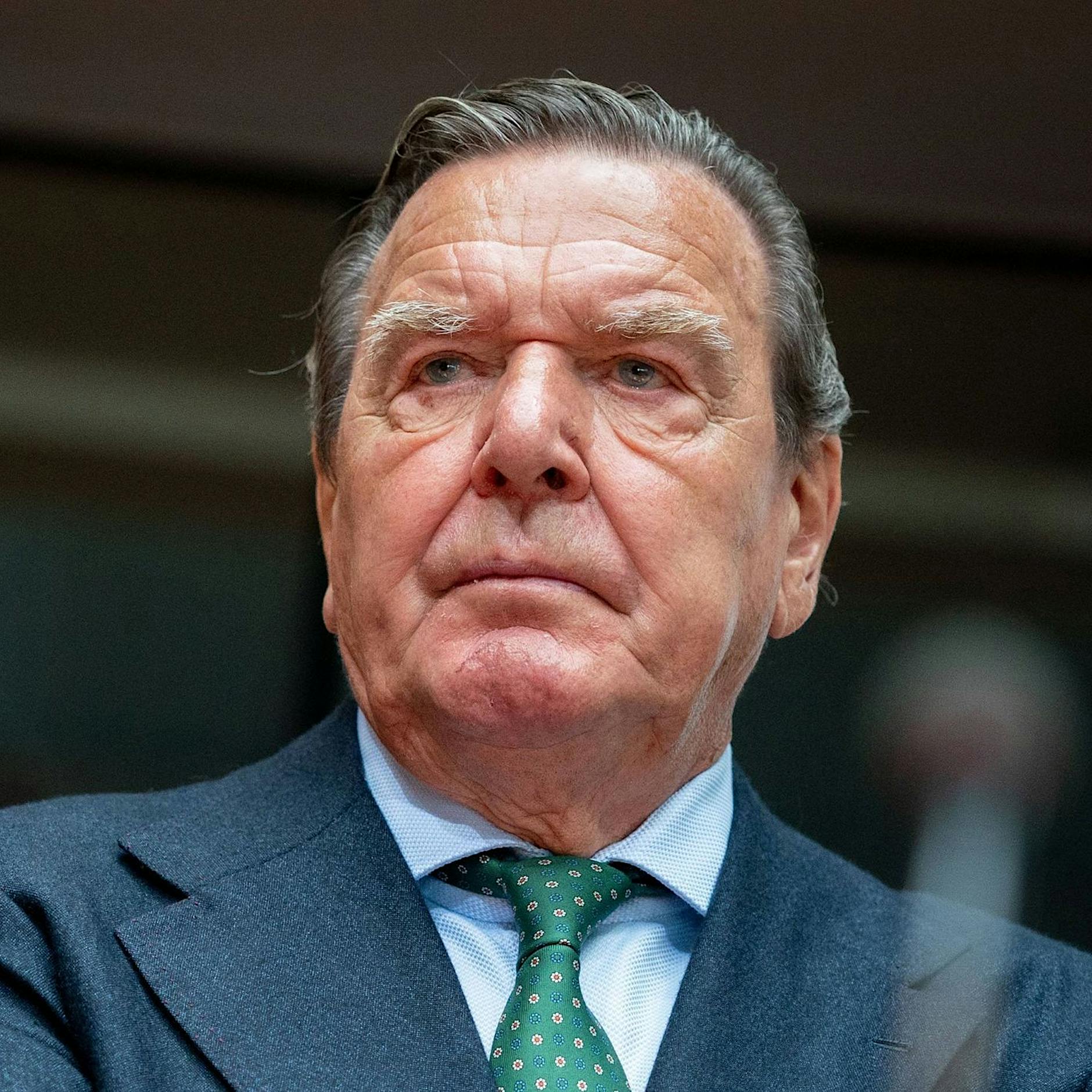 Gerhard Schröder: Putin ist interessiert daran, den Krieg zu beenden