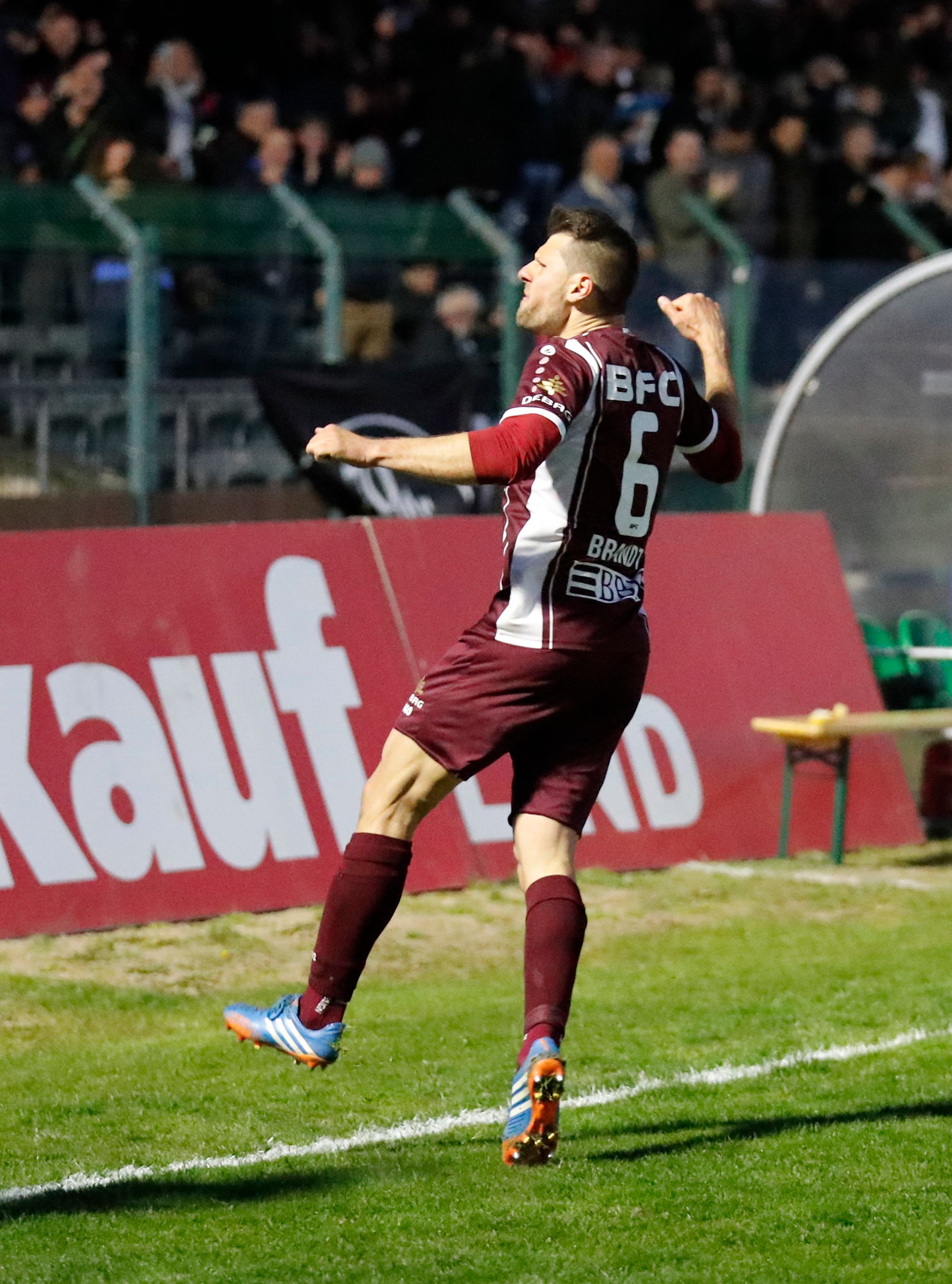 Oh, wie ist das schön! Der BFC Dynamo kann bei Union Meister werden