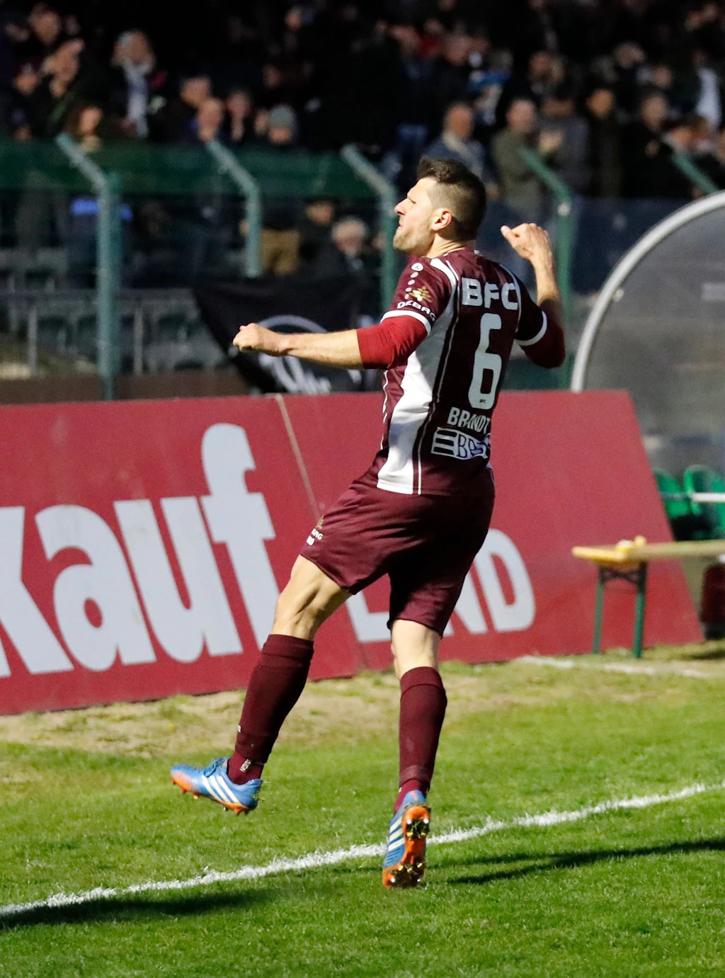 Oh, wie ist das schön! Der BFC Dynamo kann bei Union Meister werden