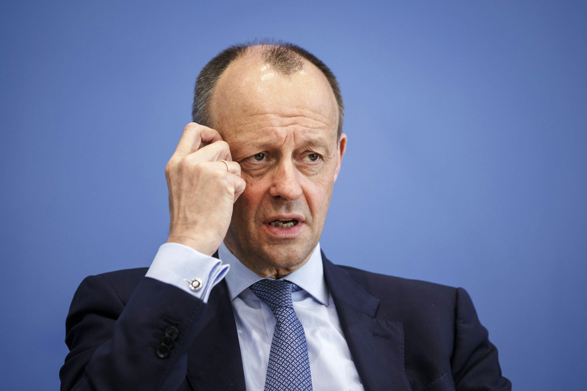CDU-Chef Friedrich Merz: „Diese Genehmigung zu erteilen ist falsch.“