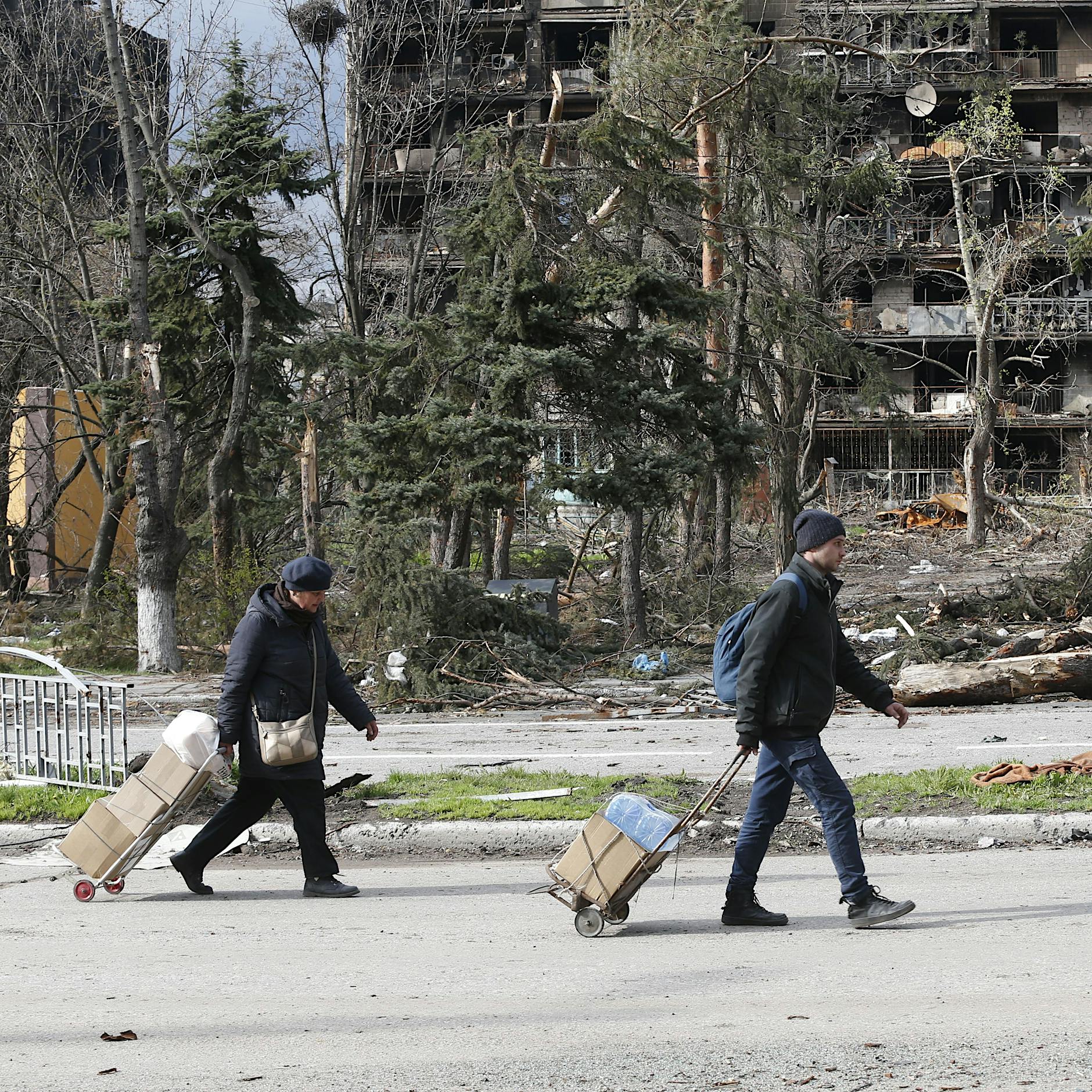 Krieg in der Ukraine: Evakuierung in Mariupol gescheitert