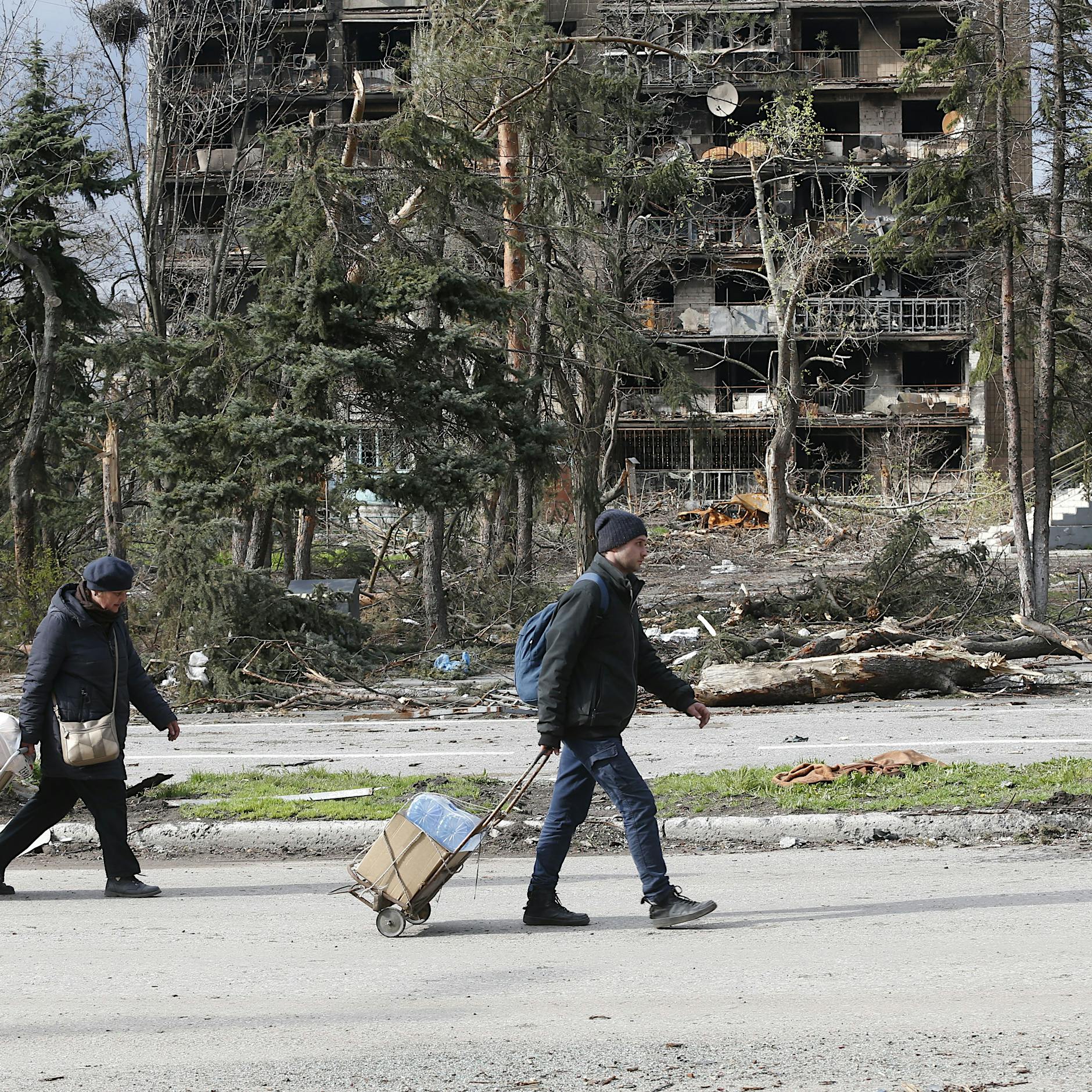 Bürgermeister beklagt Geiselnahmen in Mariupol