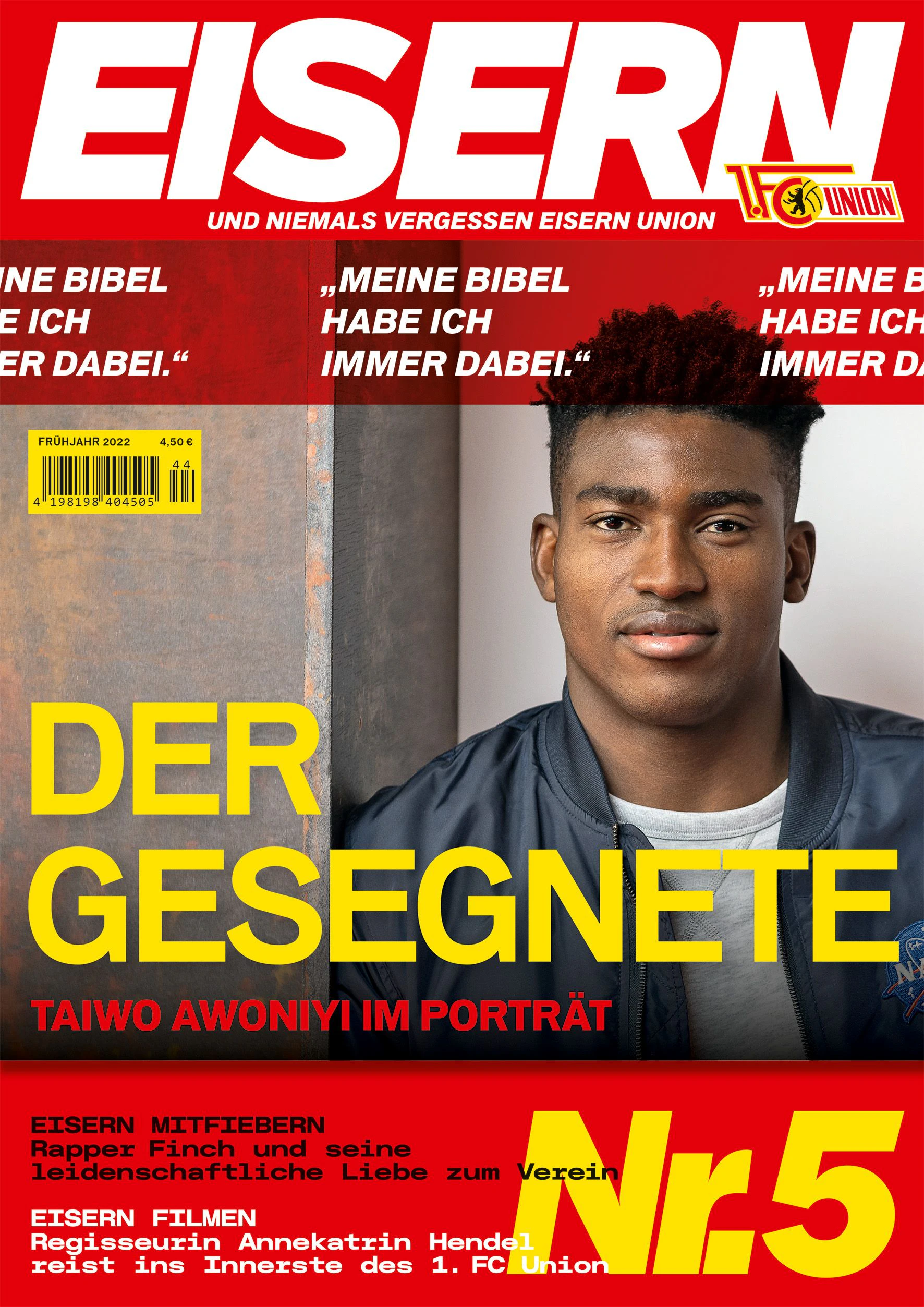 EISERN Magazin Nr. 5