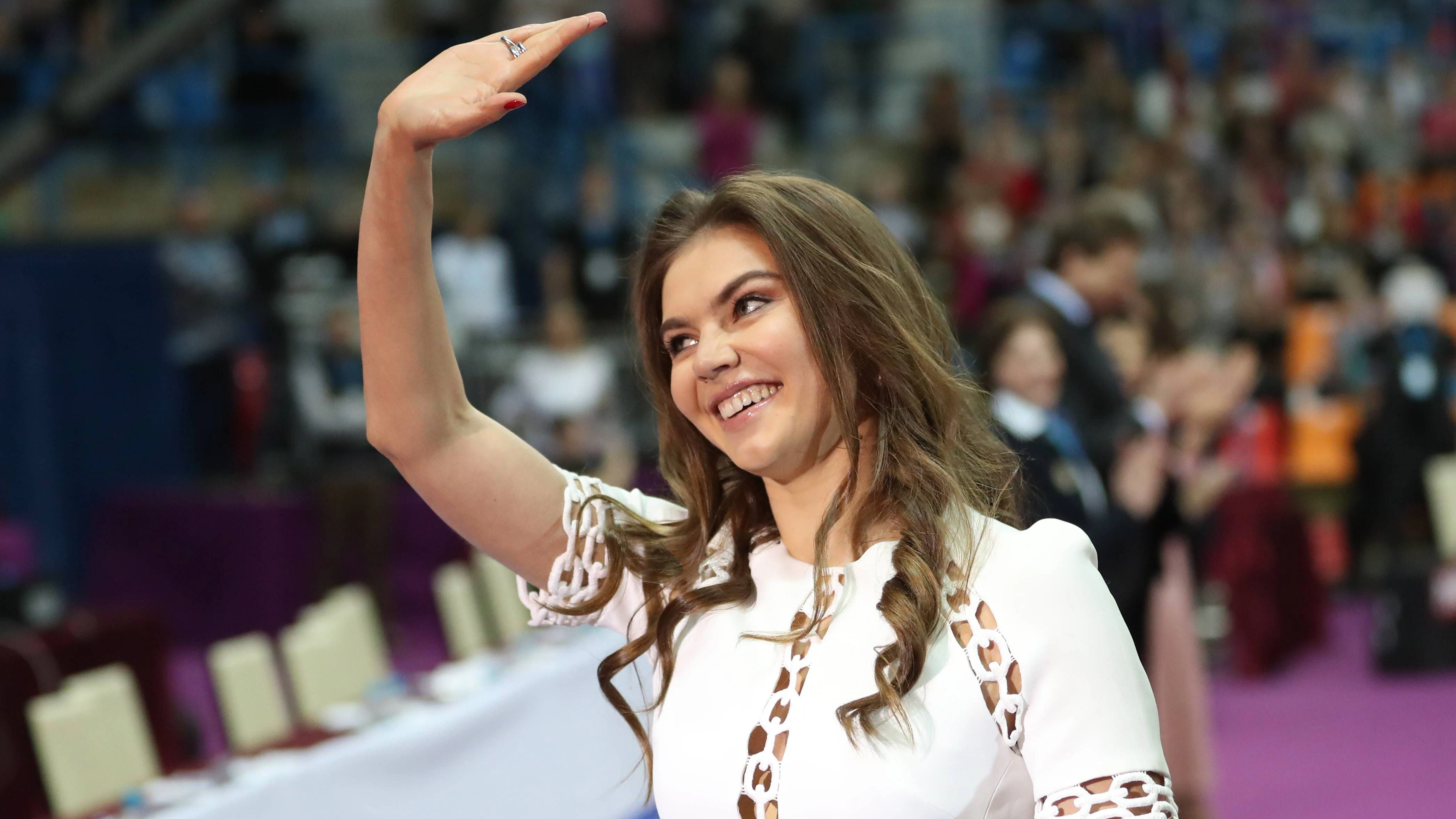 Alina Kabajewa ist in Russland ein großer Star.