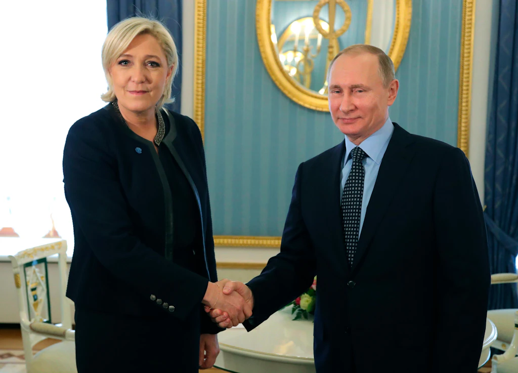 Wahlverliererin Marine Le Pen spricht von „durchschlagendem Sieg“: Warum ihre Niederlage eine gute Nachricht für die Ukraine und eine schlechte für Putin ist