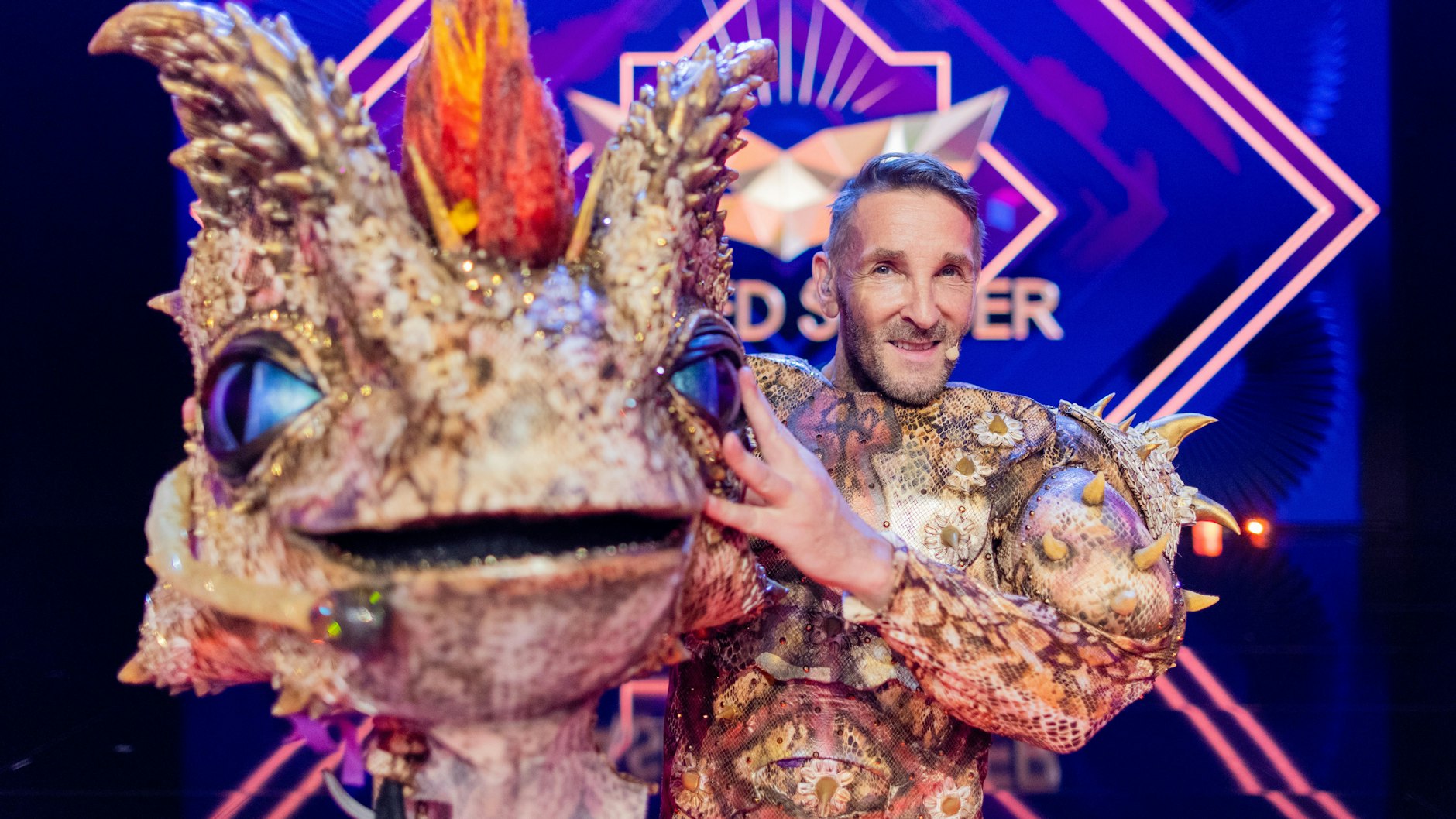 Mark Keller wurde als „Dornteufel“ Zweiter.