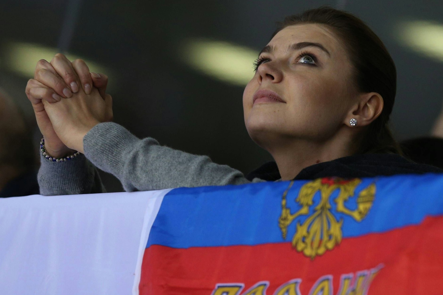 Alina Kabajewa gilt als patriotische Russin. 