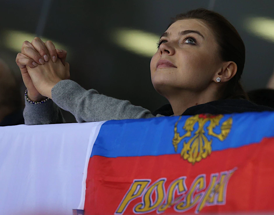 Alina Kabajewa gilt als patriotische Russin. 