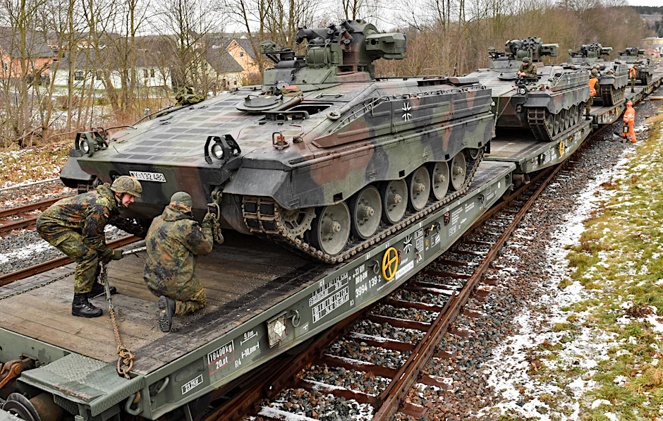 Das Gezerre um die Marder-Panzer der Bundeswehr geht weiter, jetzt ist die Munition der Zankapfel.