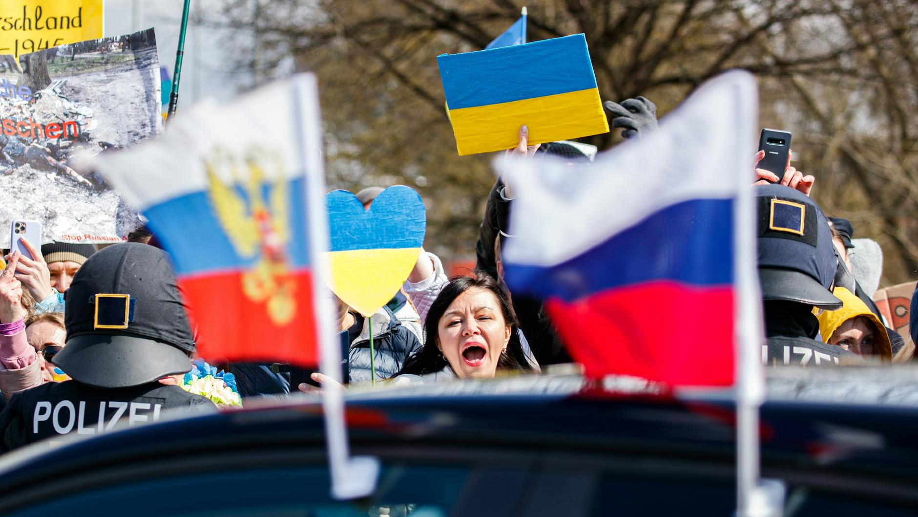 Solche Bilder wie hier in Hannover vor zwei Wochen wollten die Veranstalter sicherlich in Berlin vermeiden.