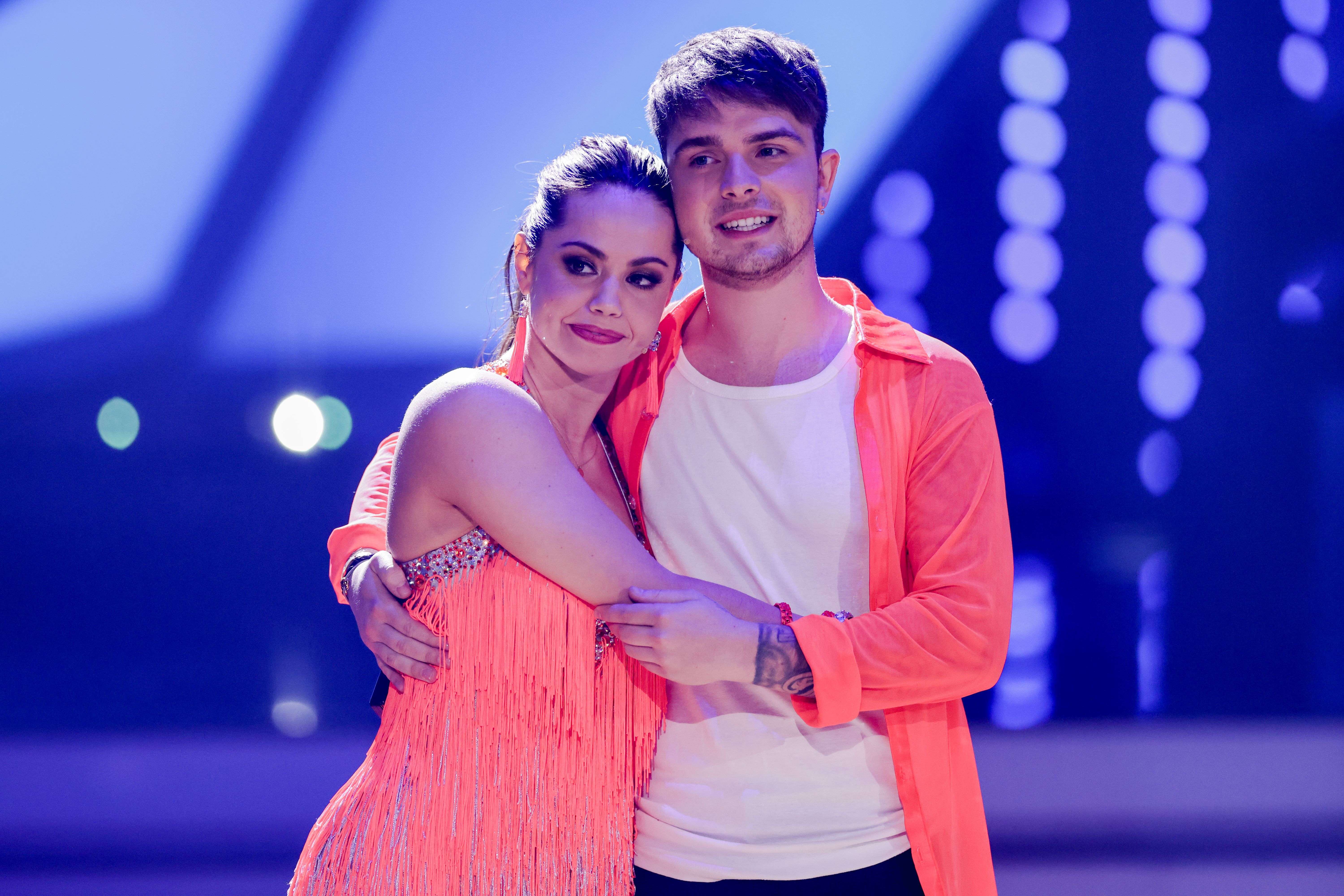 Image - Mega-Überraschung bei „Let’s Dance“: Mike Singer und Christina Luft sind verwandt!