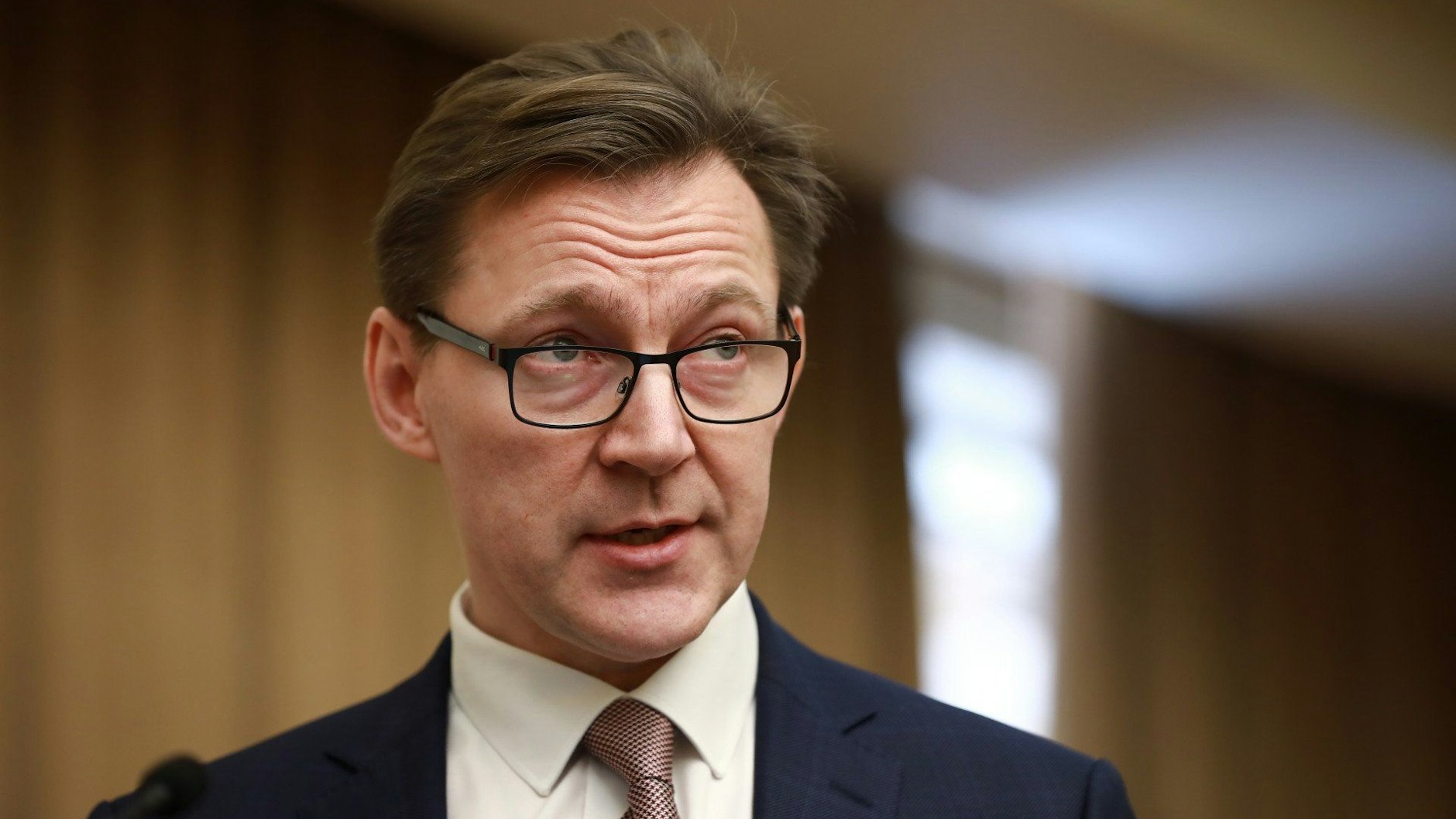 Der russische Politologe Alexei Gromyko