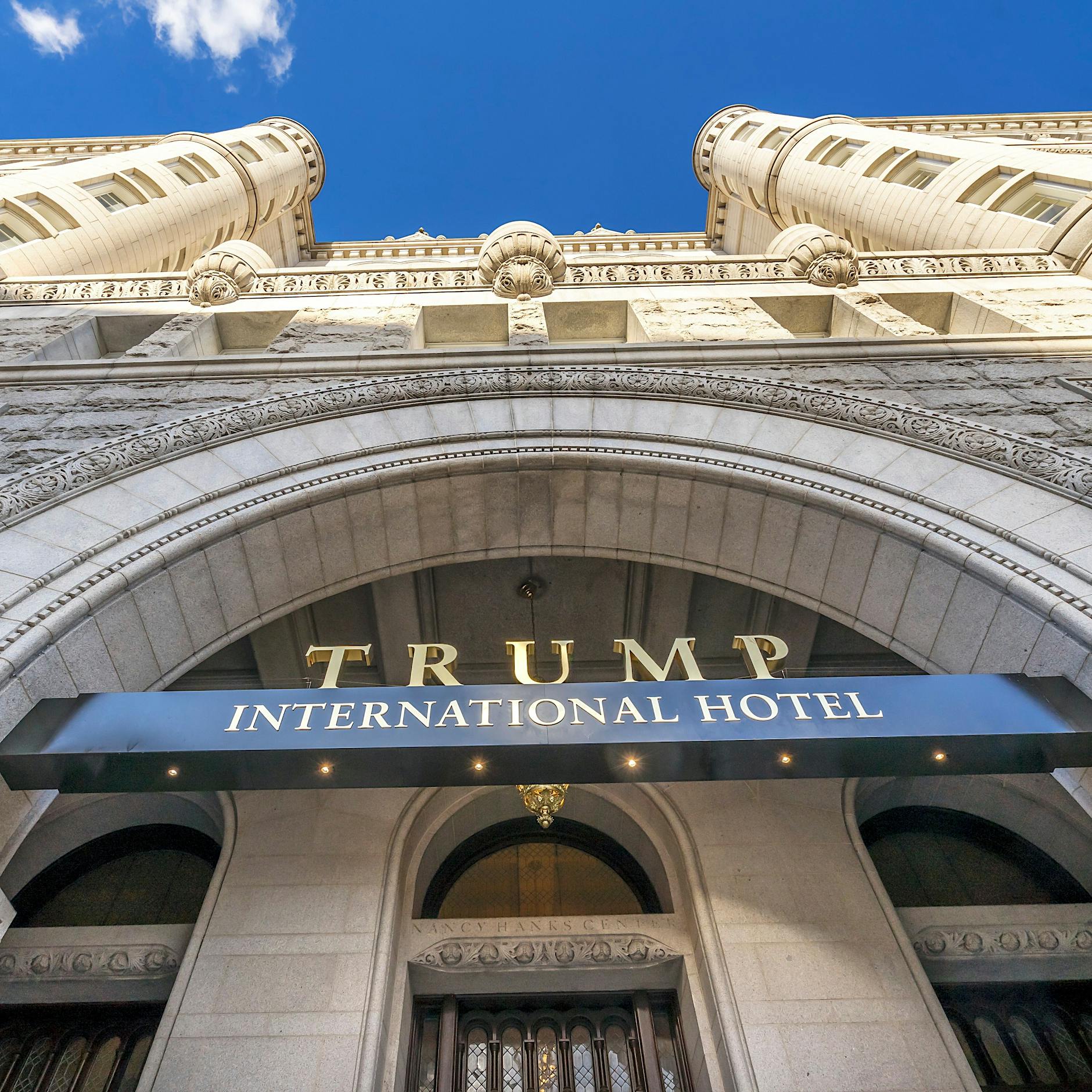 Die Lobby der amerikanischen Korruption: das Trump-Hotel in Washington