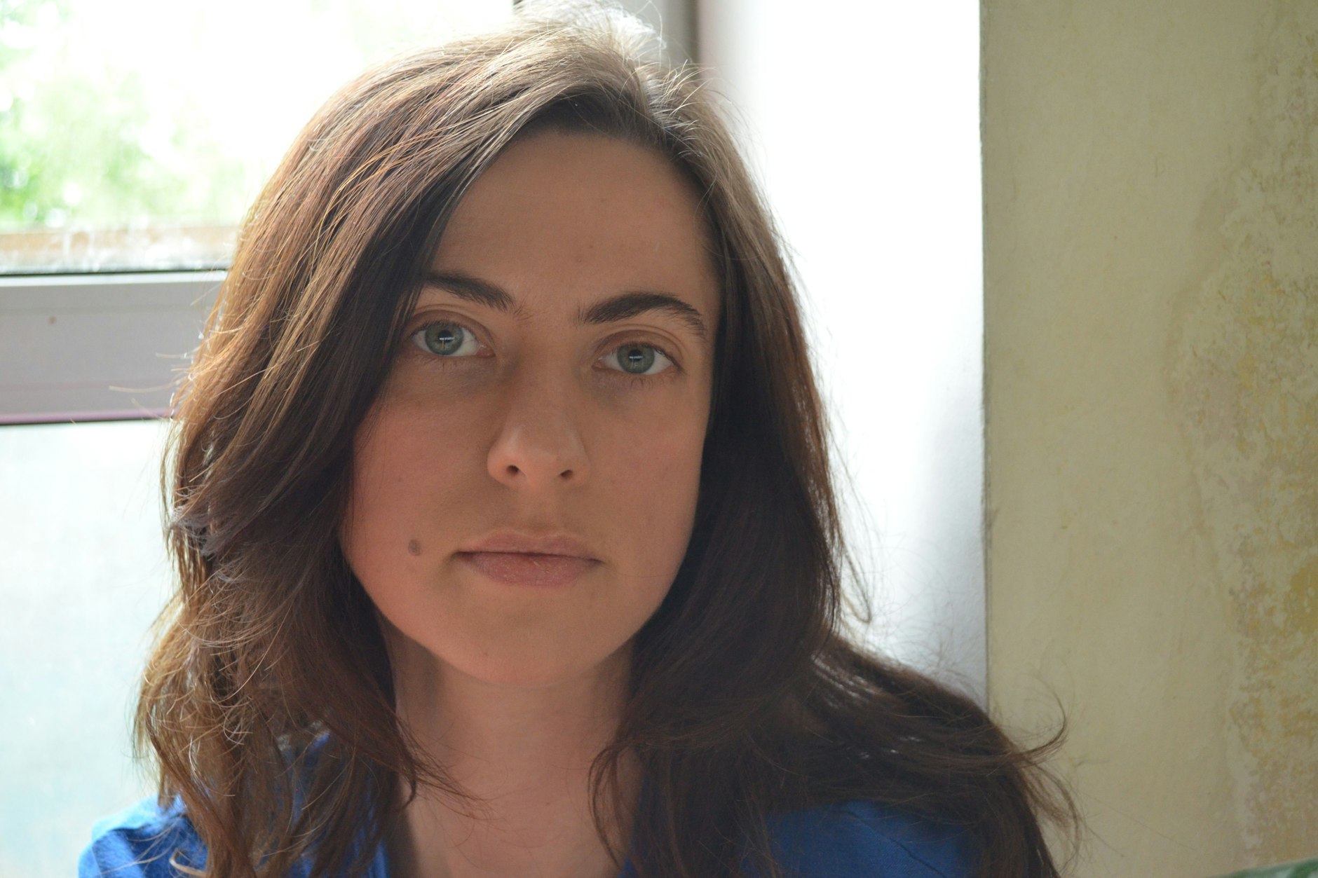 Die Verlegerin und Autorin Kateryna Mishchenko aus Kiew