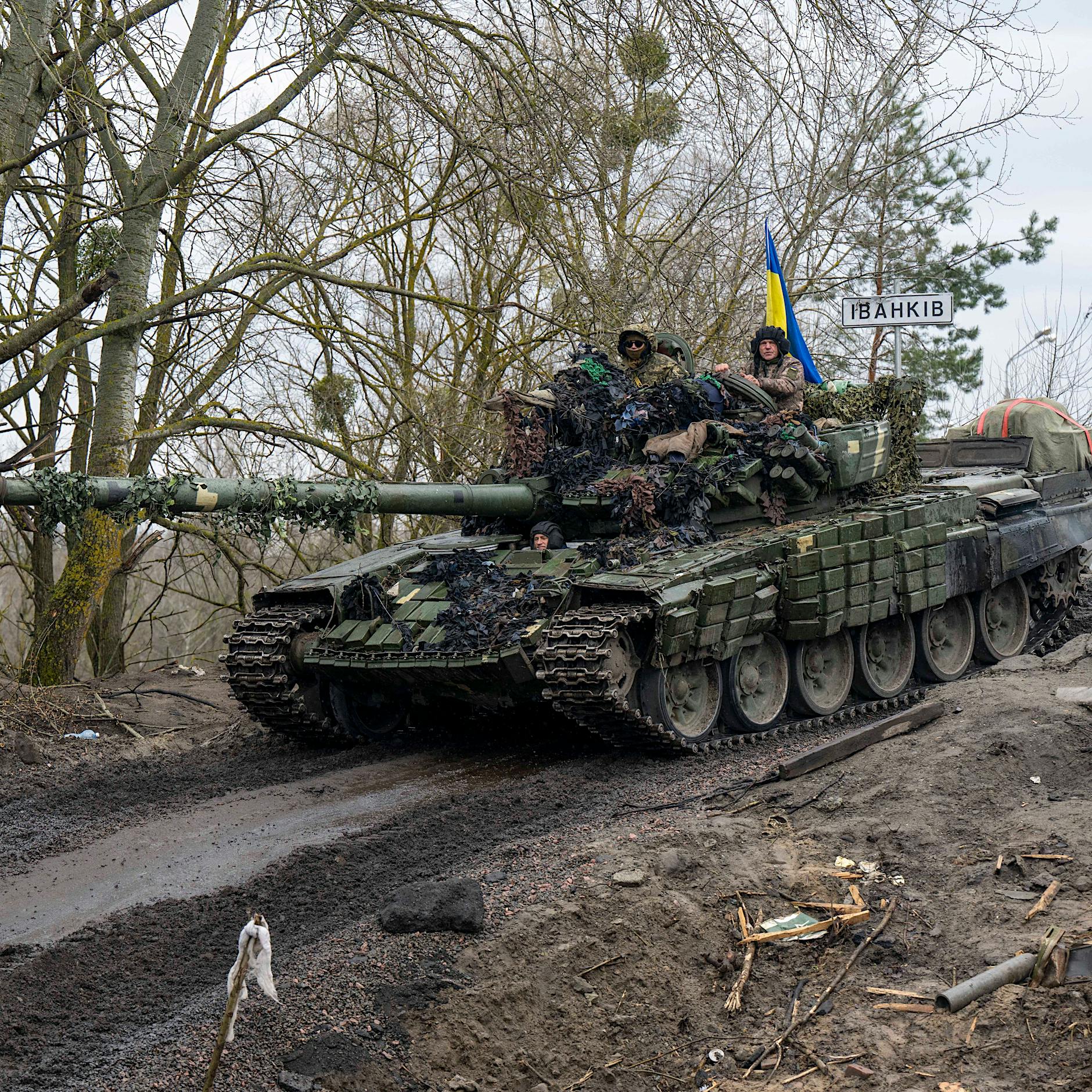 USA kaufen Munition russischer Bauart – und geben sie der Ukraine