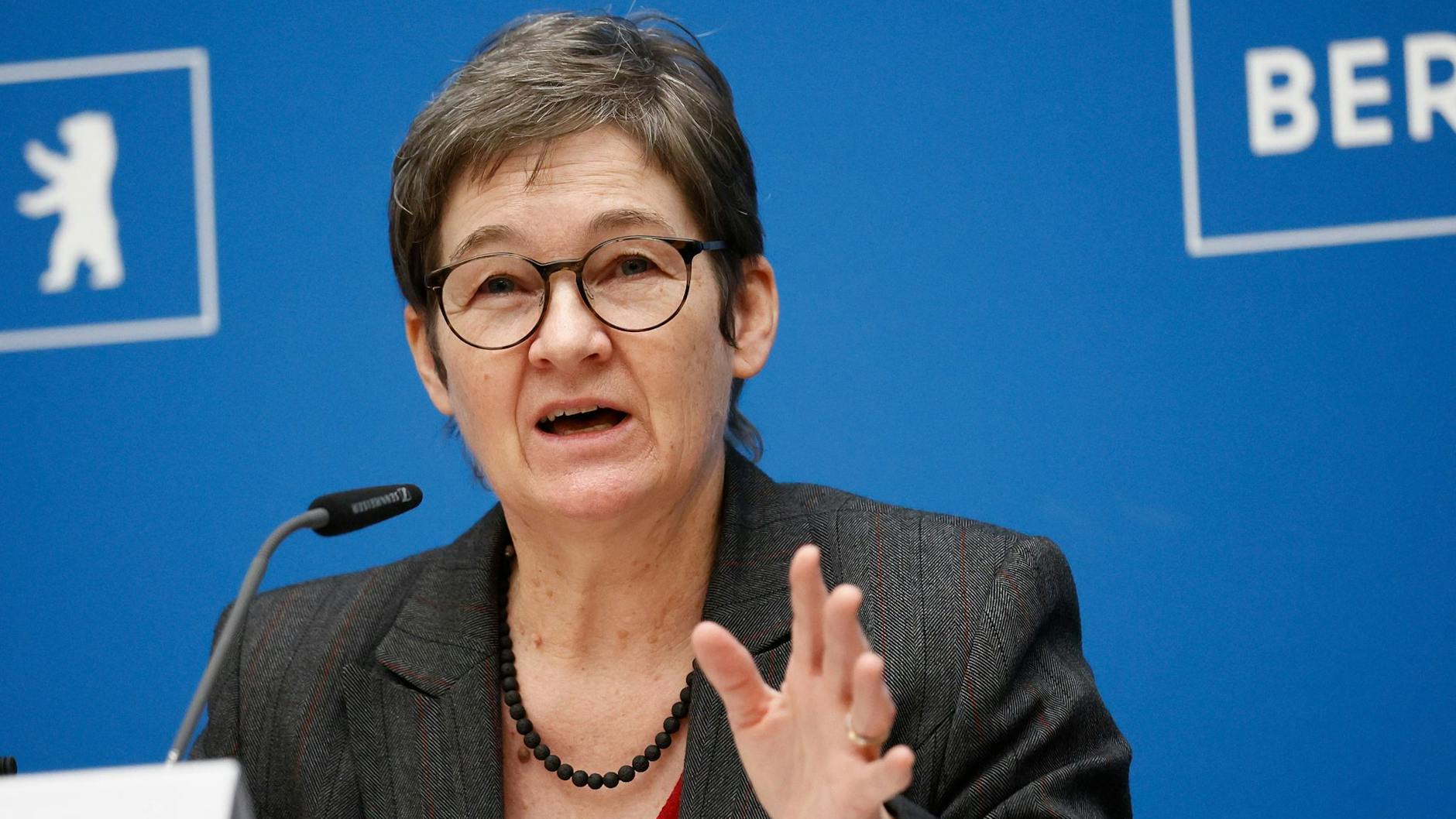 Ulrike Gote (Bündnis 90/Die Grünen), Gesundheitssenatorin von Berlin