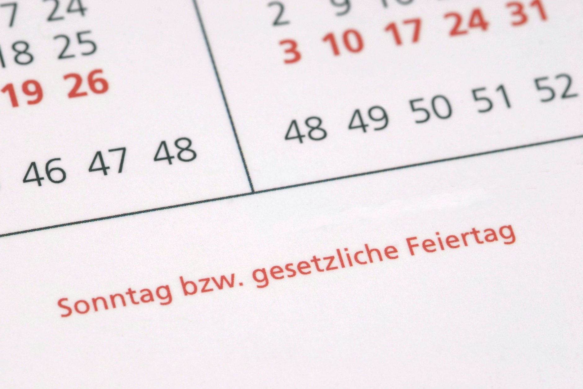 Ausgerechnet der 1. Mai, der Tag der Arbeit, fällt dieses Jahr mal wieder auf einen Sonntag.