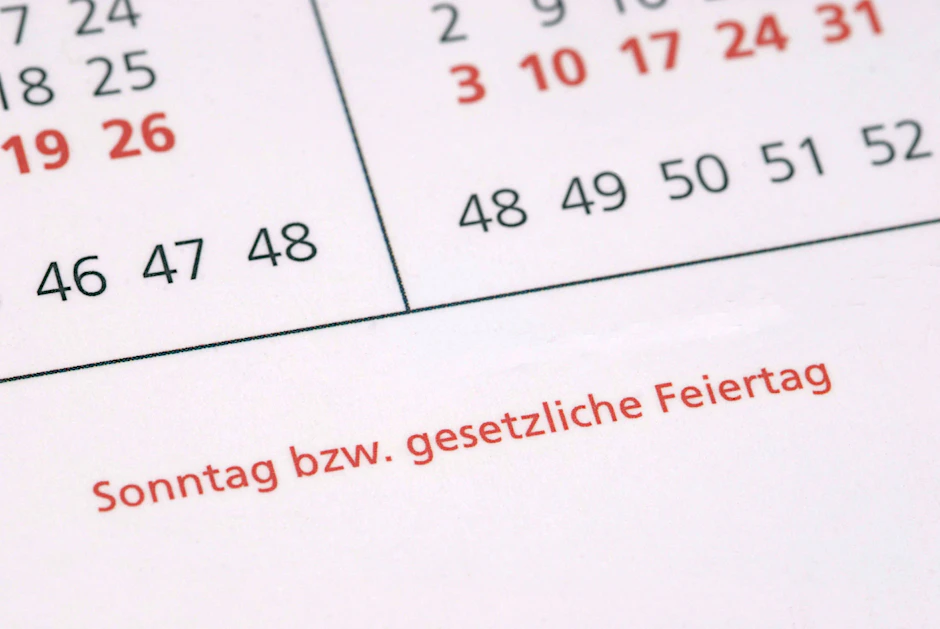 Ausgerechnet der 1. Mai, der Tag der Arbeit, fällt dieses Jahr mal wieder auf einen Sonntag.