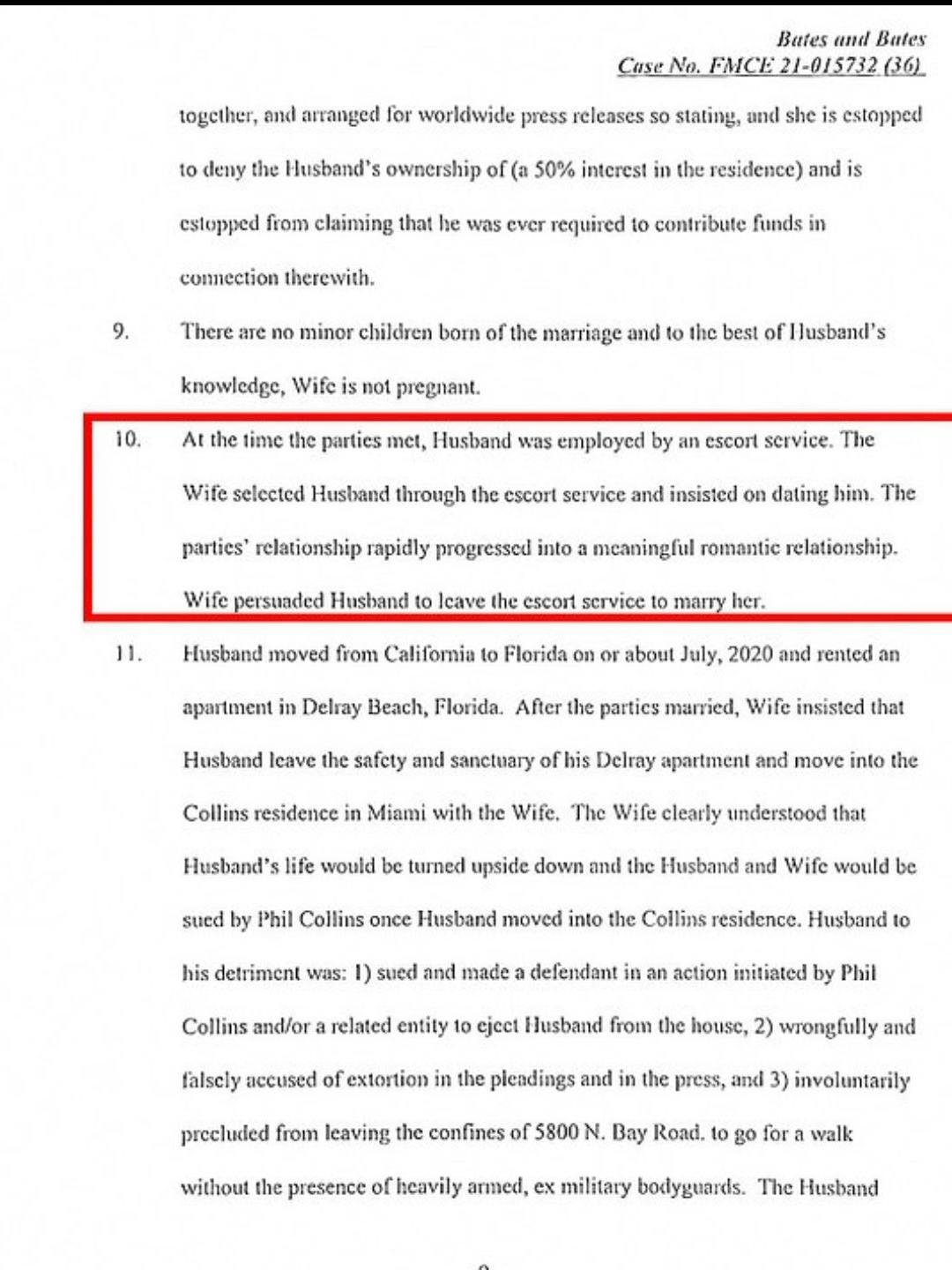 Auszüge der Gerichtsakten