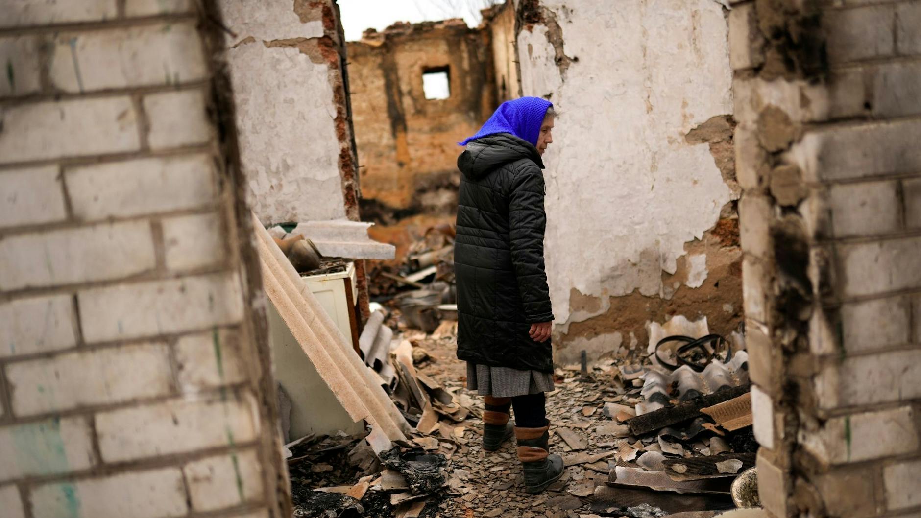 Auch zwei Monate nach dem Einmarsch russischer Truppen dauern die Kämpfe in der Ukraine weiter an.