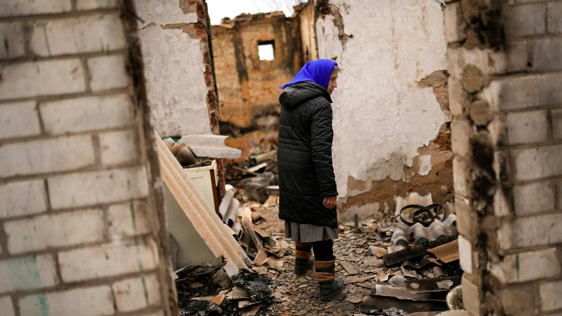 Auch zwei Monate nach dem Einmarsch russischer Truppen dauern die Kämpfe in der Ukraine weiter an. 