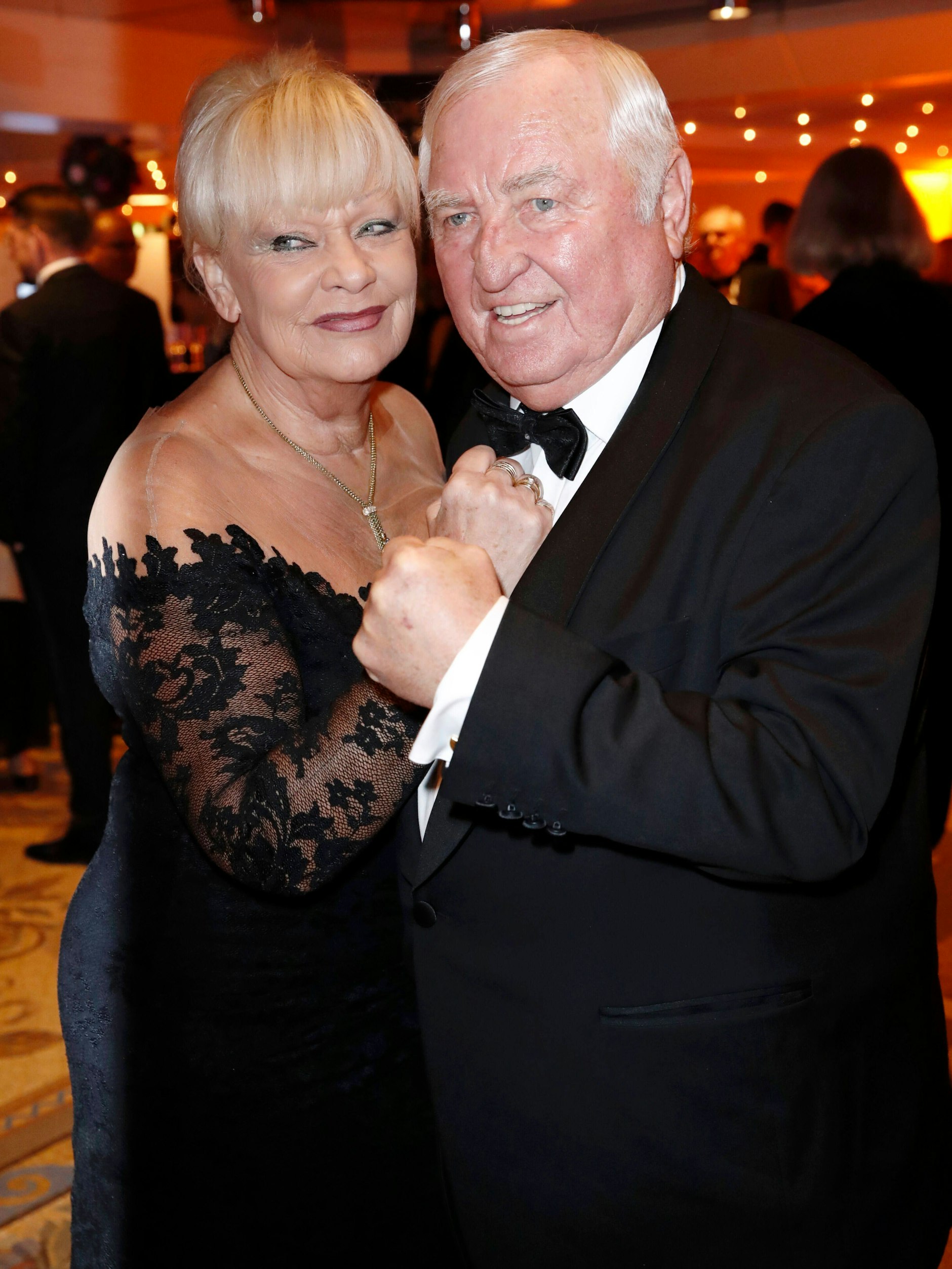 2019: Ulli Wegner mit Ehefrau Margret beim Sportpresseball n der Alten Oper in Frankfurt/Main.
