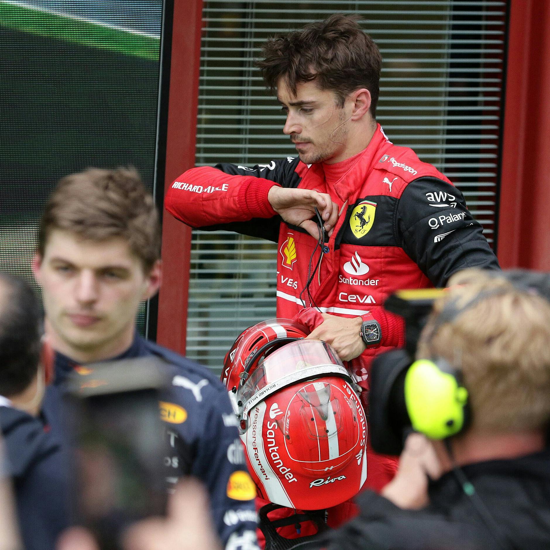 Schumi II knöpft sich Charles Leclerc und seinen Neffen Mick Schumacher vor